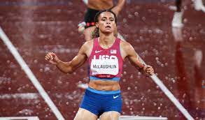 Mclaughlin is the first female athlete to break 13 seconds at 100 m hurdles, 23 seconds for 200 m hurdles and 53 seconds at 400 m hurdles. Cieppntdnhy8lm