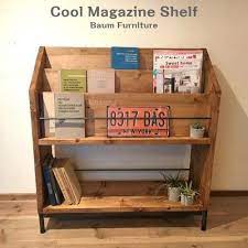 70 cool magazine shelf 送料無料 絵本棚 アイアン 雑誌棚 本棚 ブックシェルフ マガジンシェ 絵本棚 棚 マガジンラック