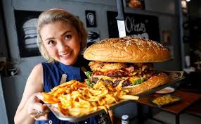 Wayback burgers, previously known as jake's wayback burgers, is an american fast casual restaurant chain based in cheshire, connecticut. The 10 000 Calorie Challenge To Eat Bangkok S Biggest Burger At Chris Steaks And Burgers