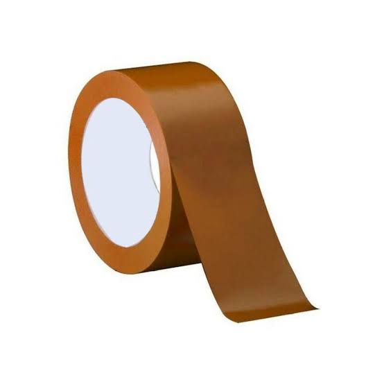 Brown tape