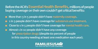Most are paid for, at least in part, by health insurance. 10 Essential Health Benefits Insurance Plans Must Cover Under The Affordable Care Act Families Usa