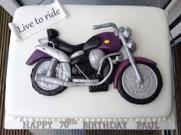Bicycles, dirt bikes, scooters etc. Motorbike Themed Cake Motorbike Cake Motorcycle Cake Cool Birthday Cakes