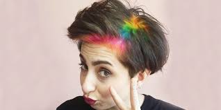 Hidden Rainbow Roots Rainbow Hair