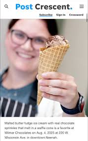 See the photos: Wilmar Chocolates is now open in downtown Neenah. Here's  just a few of the sweet treats you can find there. bit.ly/4opMe9d