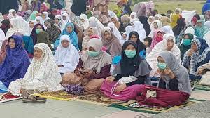 Awal juli ada pembahasan antara pemkot dengan mui, kemenag, nu, muhammadiyah, forkopimda (forum koordinasi pimpinan daerah). Tata Cara Shalat Idul Adha 2021 Di Masa Pandemi Menurut Anjuran Mui