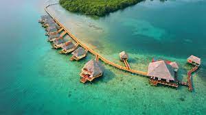 The province consists of the bocas del toro archipelago, bahía almirante (almirante bay), chiriquí lagoon, and adjacent mainland.the capital is the city of bocas del toro (or bocas town. Punta Caracol Acqua Lodge Bocas Del Toro Panama