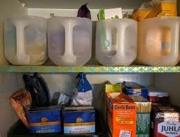 Storage Containers From Plastic Canisters Organizing Repurpose Household Items Storage Ideas Upcycle Plastic Diy Plastic Bottle Plastic Bottle Crafts