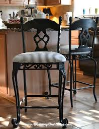 transform kitchen chairs with spray