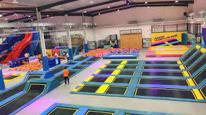 underground trampoline underground trampoline trampoline park kids zone