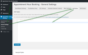 Documentation Appointment Hour Booking