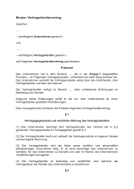 Tippgemeinschaft vertrag ist ein schriftlicher vertrag bei einer tippgemeinschaft notwendig? Muster Vertragshandlervertrag