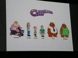 The Cleveland Show! character sheet [2 of 3] | Kendra, Leste… | Flickr