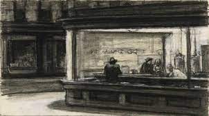 This diner is located in the heart of center city and within walking distance of the city's. Nighthawks 1942 By Edward Hopper