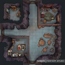 Fantasy Atlas Is Creating D D Table Top Battle Maps Patreon In 2020 Pathfinder Maps Dungeon Maps Fantasy Map Making