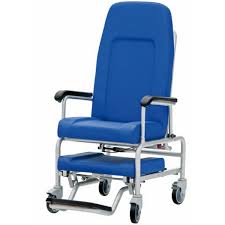 Sillón para paciente clínico y geriátrico, con ruedas y ...