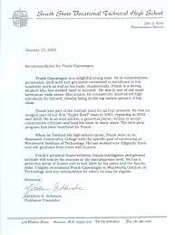 National Honor Society Recommendation Letter Example Letter Of Recommendation National Honor Society National Junior Honor Society