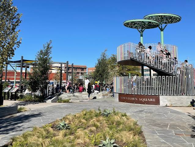 Garland Downtown Square - Architexas