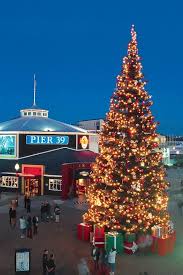 Pier 39 And Fisherman S Wharf San Francisco Still Two Of My Favorite Places To Visit Christmas Worldwide Christmas Tree Lighting Christmas In The City
