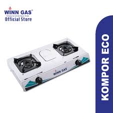 Harga kompor gas winn komersil 1 tungku 31a kurang lebih rp.350.000. W 288