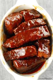 slow cooker barbecue ribs recipe the