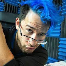 Just One More Swood Selfie Markiplier Blue Hair Markiplier Markiplier Hair