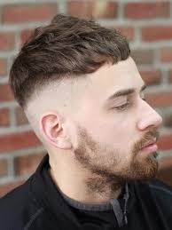 After your hair is carefully trimmed on the sides, use some hair gel to mess out the hair on the top and pull the bangs upward to create the quiff hairstyle. 35 Stylish French Crop Haircuts For Men Cute French Crop Hairstyles Men S Style