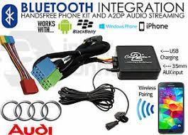 Audi A4 1997 2006 Bluetooth Music Streaming Handsfree Car Kit Aux Usb Mp3 Iphone Ebay