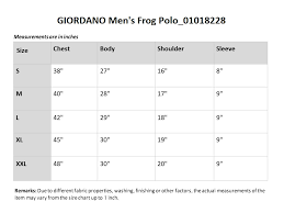 Giordano Mens Frog Polo_01018228