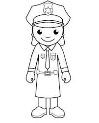 Police Woman Coloring Pages Police Crafts Coloring Pages Coloring Books