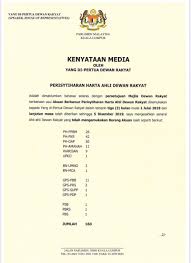 Parlimen malaysia terdiri daripada dewan rakyat dan dewan negara (atau senat). Parlimen Malaysia Info On Twitter 5 12 2019 Hari Terakhir Untuk Peristiharan Harta Ahli Dewan Rakyat Semua Mp Ph 62 Mp Pembangkang Bebas Komposisi Parti Adalah Seperti Dalam Kenyataan Media
