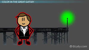 White is almost an ideal for gatsby since his days with dan cody and his introduction to the these are just the ones i can think of right now, but there is plenty of symbolism in the great. Color Symbolism In The Great Gatsby Video Lesson Transcript Study Com