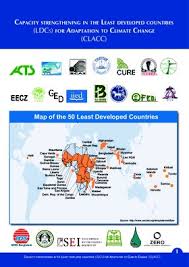According to the united nations, ldcs are more at risk than other nations of sliding deeper into poverty and remaining in a situation of underdevelopment. Capacity Strengthening In The Least Developed Countries Ldcs For Adaptation To Climate Change Publications Library