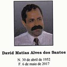 Faleceu o veterano David Matias Alves dos Santos, Alferes Mil.º, da  1.ª/BCac4810/74