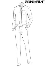 How to draw anime clothes for male characters. How To Draw Anime Clothes