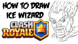How To Draw Ice Wizard Clash Royale Youtube So go on and make the strokes of your drawing darker. how to draw ice wizard clash royale