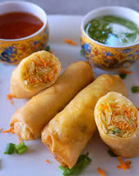 Add all the veggies except onion greens. Easy Veg Spring Roll Recipe How To Make Veg Spring Rolls