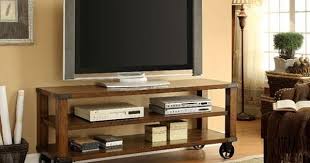 Furniture Of America Broadus Ii Tv Console 60 Tv Stand Entertainment Center Furniture