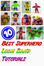 Frugal Family Fair 10 Best Superhero Loom Bands Tutorials Loom Bands Tutorial Rainbow Loom Bands Loom Bands Designs