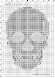 Wild west cross stitch, skull cross stitch pattern pdf, creepy cross stitch, digital pdf | etsy. Free Sugar Skull Cross Stitch Pattern Or Harvest Crows For Your Holiday Flair Silver Ravenwolf