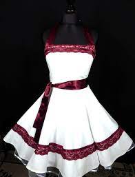 Hochzeitskleid rockabilly rotes spitzen oberteil. Petticoat50errockabillybrautkleid Weiss Bordeaux Etsy Kawaii Fashion Outfits Childrens Dress Pretty Dresses