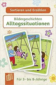 Arbeitsblatt zur herleitung der formel zur umfangberechnung eines kreises: Bildergeschichten Alltagssituationen Amazon De Spielzeug