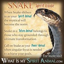 Snake Symbolism Meaning Spirit Totem Power Animal Animal Totem Spirit Guides Snake Spirit Animal Spirit Guides