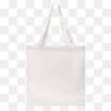Organic cotton tote shopping bag with pockets. 1