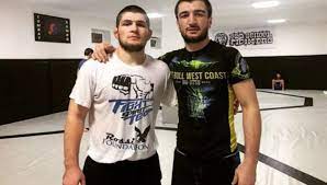 Abubakar nurmagomedov, with official sherdog mixed martial arts stats, photos, videos, and more for the. Abubakar Nurmagomedov Est Tot S Kem Ya Hotel By Podratsya Eto Majk Perri Mma Xsport Ua