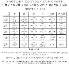 Bra And Cup Size Chart 2019
