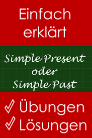 Das simple present arbeitsblätter und arbeitsmaterial mit übungen zum ausdrucken. Simple Present Oder Simple Past Ubungen Zum Ausdrucken Online