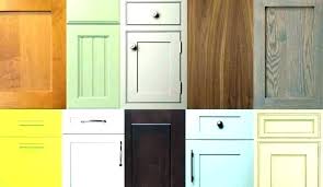 cabinet door and drawer styles