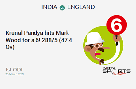 The match india vs england live cricket score on 23rd march, 01:30 am ist at maharashtra cricket association stadium, pune available it live on just sit and watch live score. O9ab4cy 7p0rlm