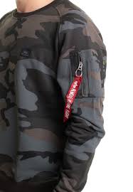 Alpha industries sdn bhd is now on a growth trajectory with growing worldwide demands and we have seen with the onset of industrialisation especially in the southeast asia region, alpha industries is. Alpha Industries X Fit Black Camo Sweater Impericon Com De