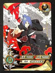 Naruto Shippuden Doujin Anime Waifu Doujin CCG Holo Foil AR - Konan | eBay